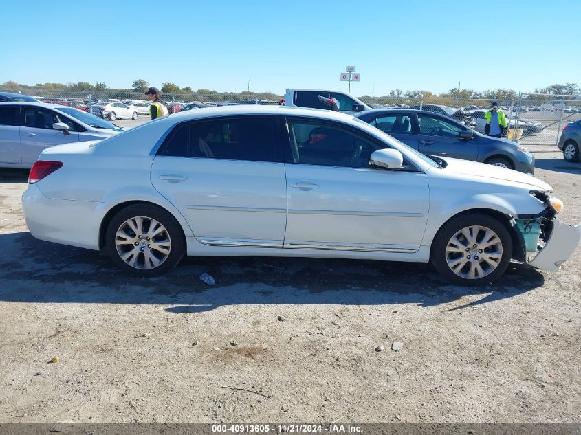 2011 Toyota Avalon VIN: 4T1BK3DBXBU407640 Lot: 40913605