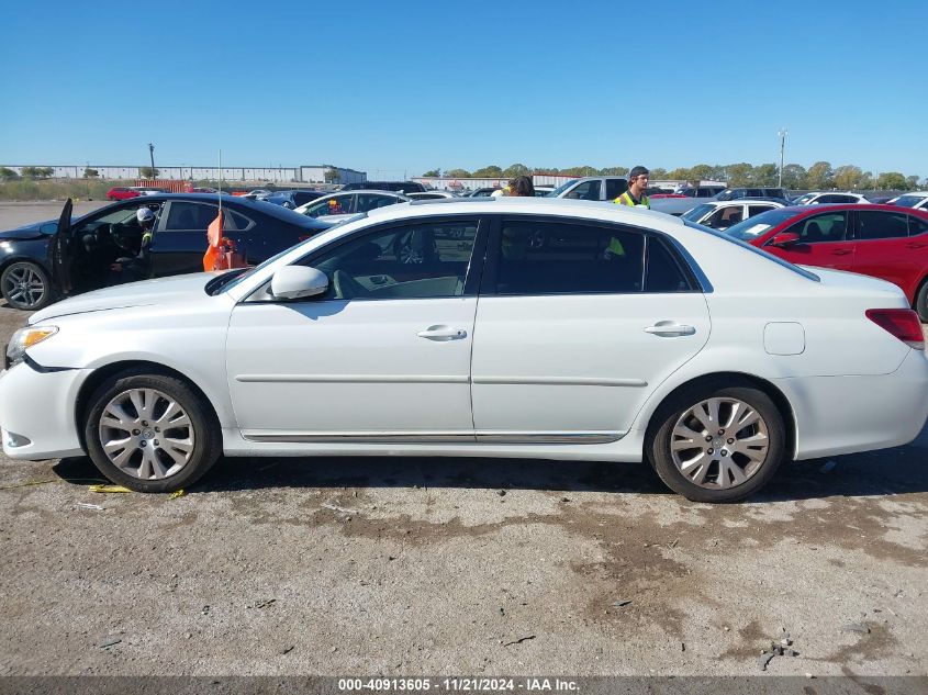 2011 Toyota Avalon VIN: 4T1BK3DBXBU407640 Lot: 40913605