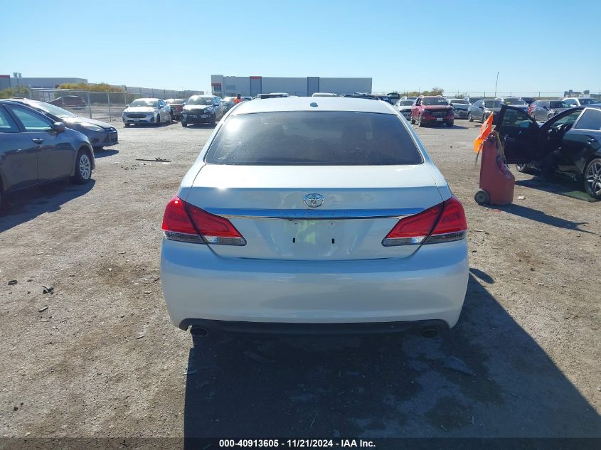 2011 Toyota Avalon VIN: 4T1BK3DBXBU407640 Lot: 40913605