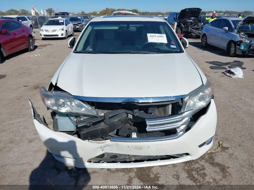 2011 Toyota Avalon VIN: 4T1BK3DBXBU407640 Lot: 40913605