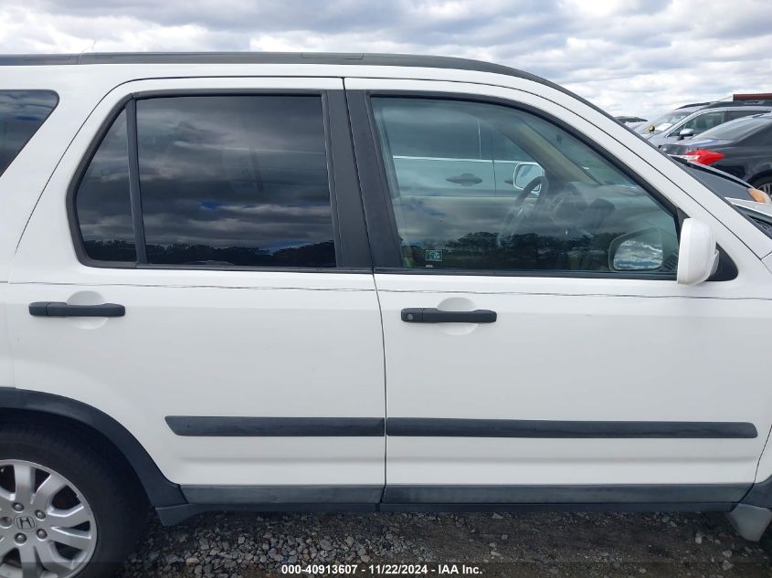 2005 Honda Cr-V Ex VIN: SHSRD78855U307132 Lot: 40913607