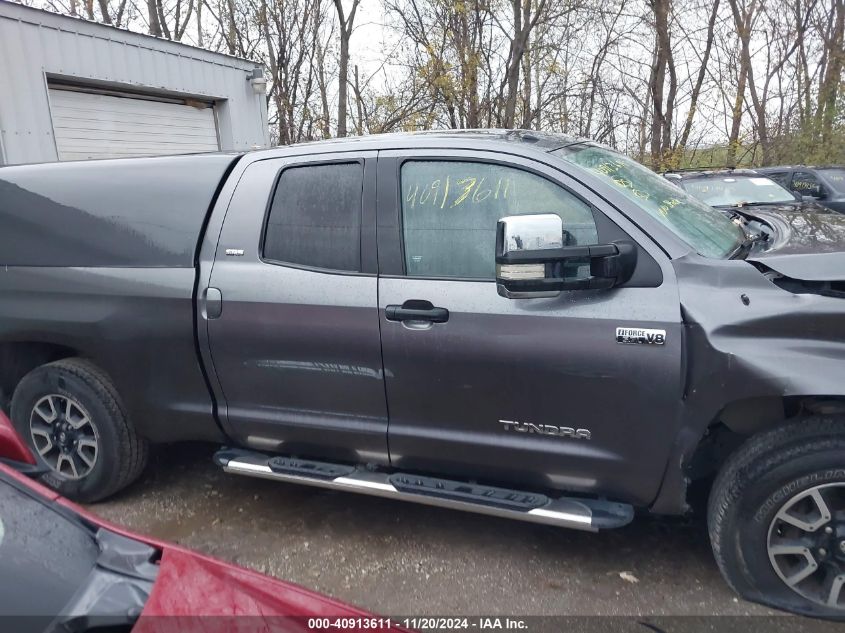 2014 Toyota Tundra Sr5 5.7L V8 VIN: 5TFUY5F17EX411336 Lot: 40913611