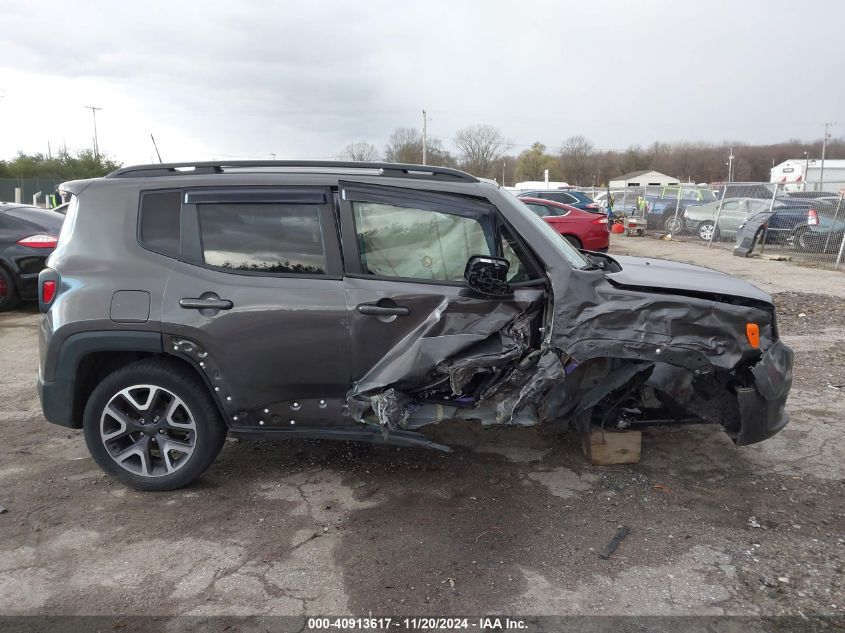 2018 Jeep Renegade Latitude 4X4 VIN: ZACCJBBB5JPG78114 Lot: 40913617