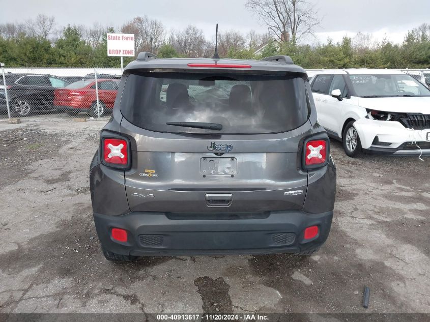 2018 Jeep Renegade Latitude 4X4 VIN: ZACCJBBB5JPG78114 Lot: 40913617