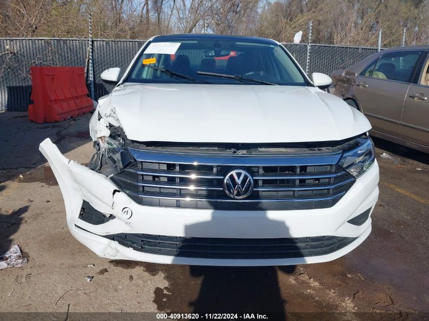 2019 VOLKSWAGEN JETTA VIN: 3VWCB7BU9KM228835