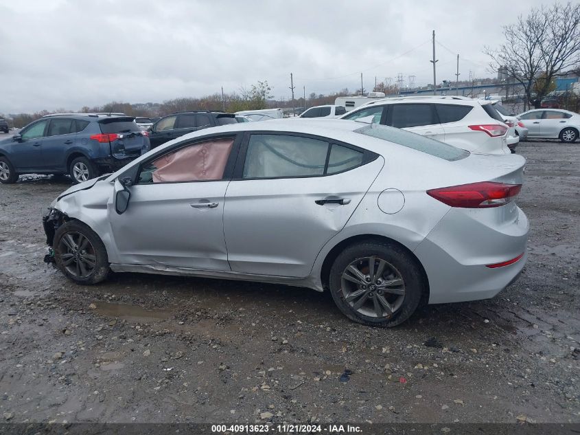 2018 Hyundai Elantra Value Edition VIN: 5NPD84LF1JH267265 Lot: 40913623