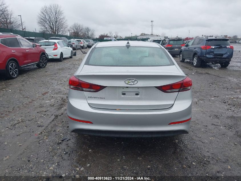 2018 HYUNDAI ELANTRA VALUE EDITION - 5NPD84LF1JH267265