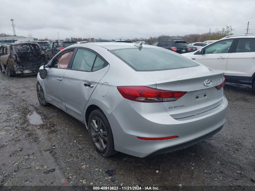 2018 Hyundai Elantra Value Edition VIN: 5NPD84LF1JH267265 Lot: 40913623