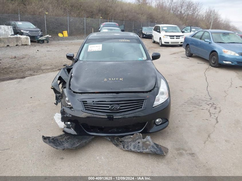 VIN JN1CV6ARXDM768326 2013 Infiniti G37X no.12