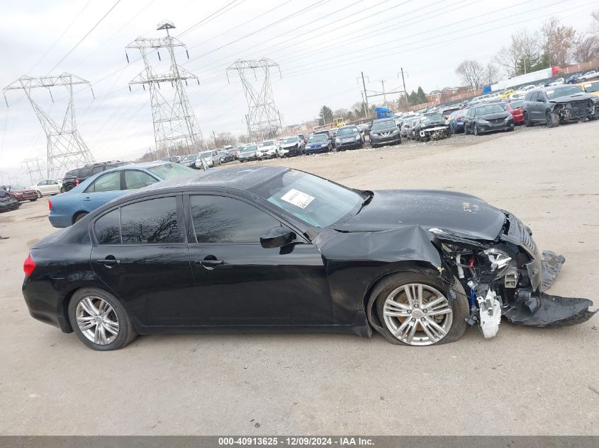 VIN JN1CV6ARXDM768326 2013 Infiniti G37X no.13