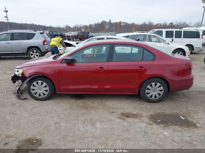 2016 Volkswagen Jetta 1.4T S VIN: 3VW267AJ3GM296109 Lot: 40913628