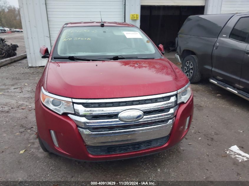 2013 Ford Edge Sel VIN: 2FMDK4JC3DBE10643 Lot: 40913629