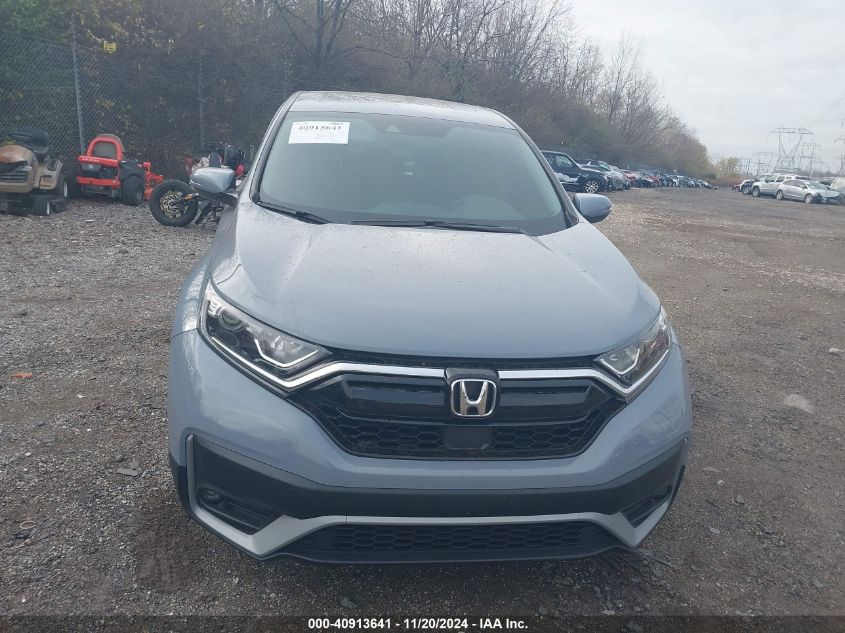 2022 Honda Cr-V Awd Ex VIN: 2HKRW2H51NH637197 Lot: 40913641