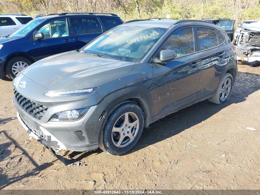 VIN KM8K6CAB6PU987517 2023 HYUNDAI KONA no.2