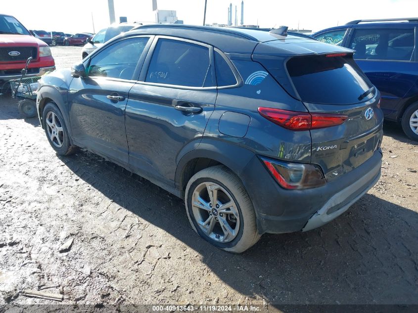 VIN KM8K6CAB6PU987517 2023 HYUNDAI KONA no.3