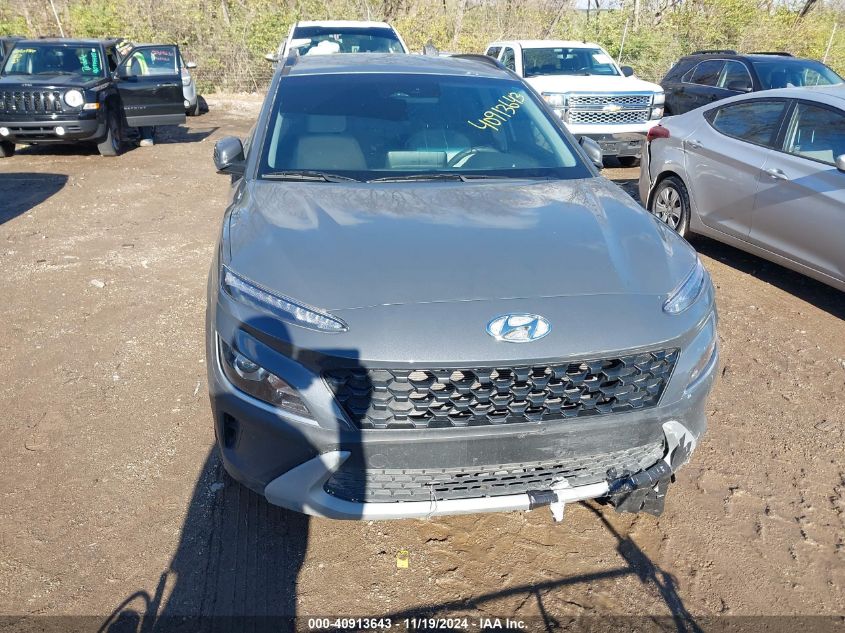 2023 Hyundai Kona Sel VIN: KM8K6CAB6PU987517 Lot: 40913643