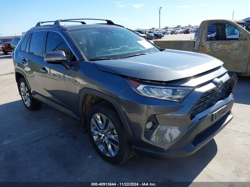 2021 Toyota Rav4 Xle Premium VIN: 2T3C1RFV3MC139608 Lot: 40913644