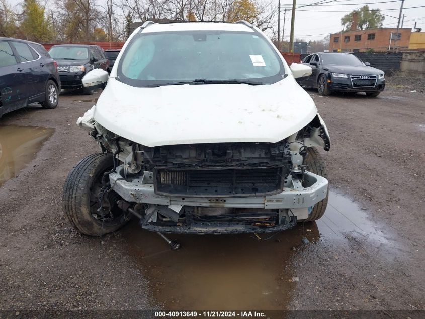 2019 Ford Ecosport Titanium VIN: MAJ3S2KE7KC276727 Lot: 40913649