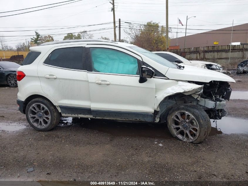 2019 Ford Ecosport Titanium VIN: MAJ3S2KE7KC276727 Lot: 40913649