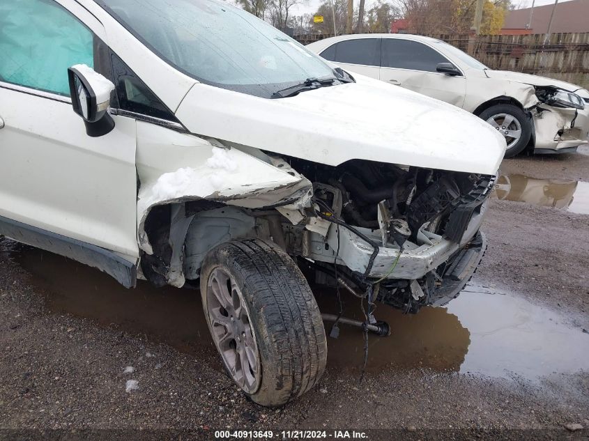 2019 Ford Ecosport Titanium VIN: MAJ3S2KE7KC276727 Lot: 40913649