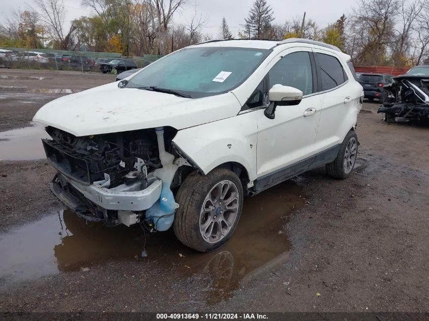 2019 Ford Ecosport Titanium VIN: MAJ3S2KE7KC276727 Lot: 40913649