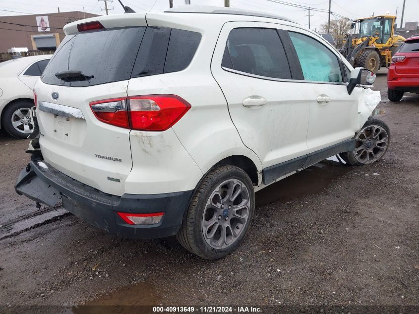 2019 Ford Ecosport Titanium VIN: MAJ3S2KE7KC276727 Lot: 40913649