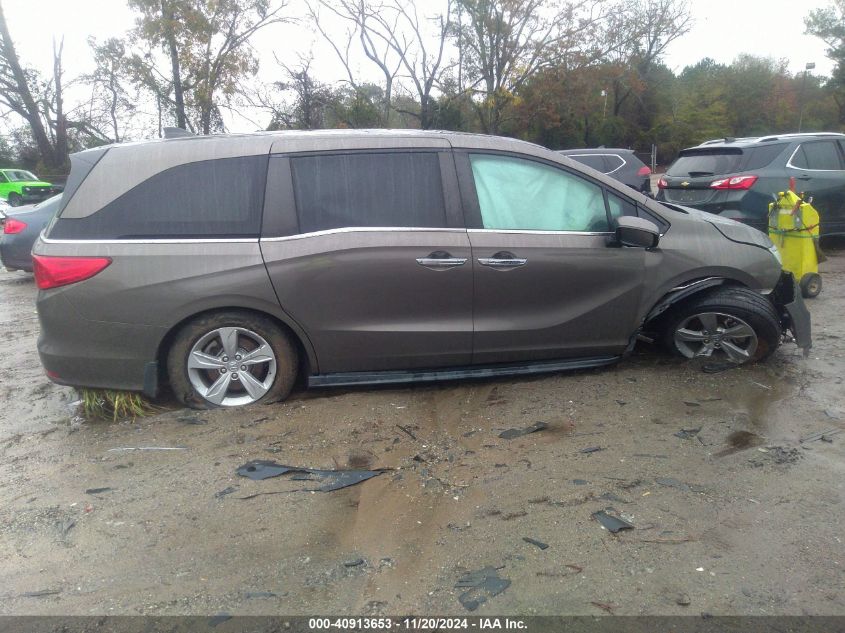 2019 Honda Odyssey Ex-L VIN: 5FNRL6H79KB087274 Lot: 40913653