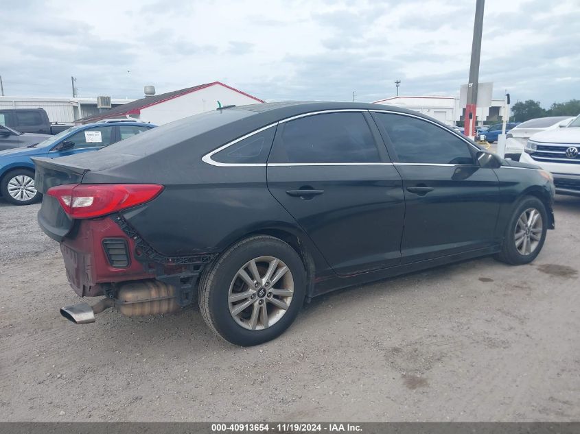 2016 Hyundai Sonata Se VIN: 5NPE24AF6GH323881 Lot: 40913654