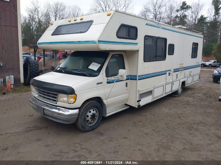 1993 Ford Econoline E350 Cutaway Van VIN: 1FDKE30G4PHB01462 Lot: 40913661