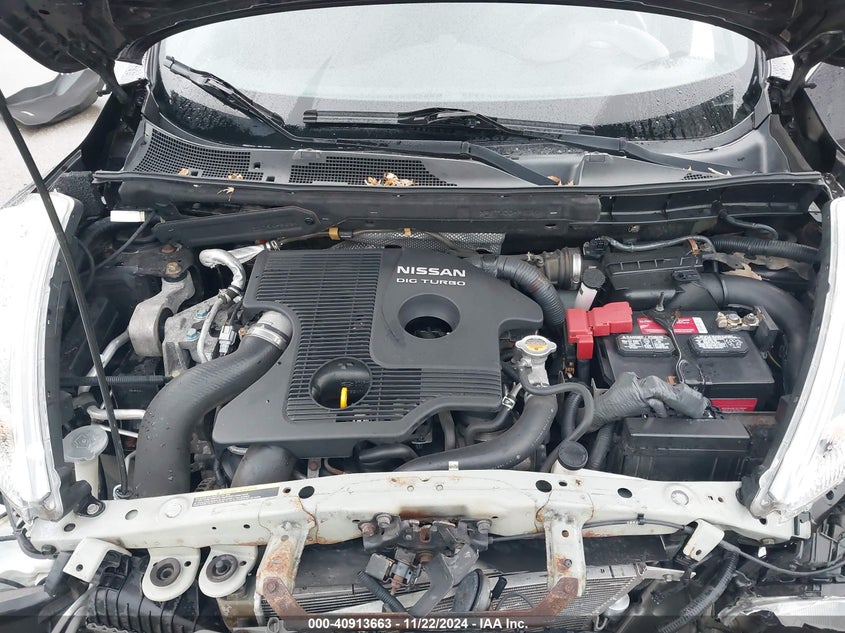 2014 NISSAN JUKE S - JN8AF5MVXET362093