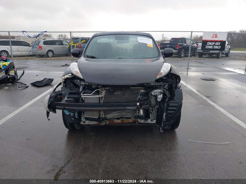 2014 NISSAN JUKE S - JN8AF5MVXET362093