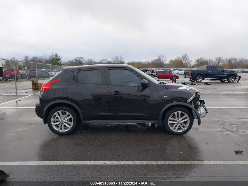 2014 NISSAN JUKE S - JN8AF5MVXET362093