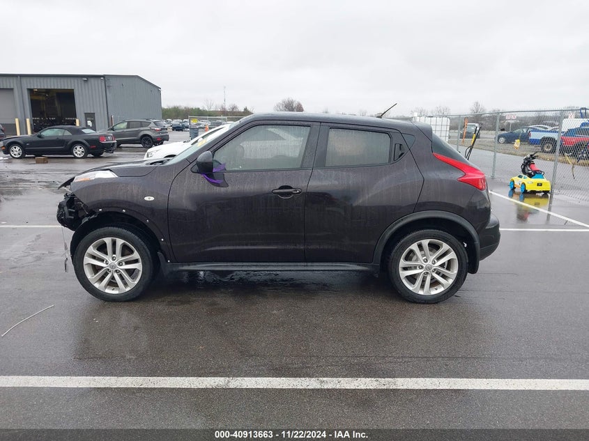 2014 NISSAN JUKE S - JN8AF5MVXET362093