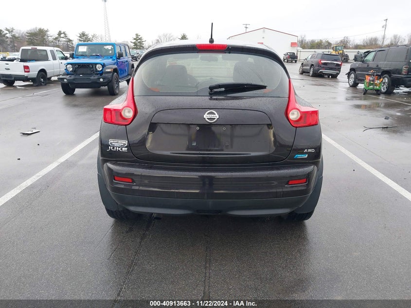 2014 NISSAN JUKE S - JN8AF5MVXET362093