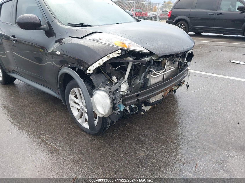 2014 NISSAN JUKE S - JN8AF5MVXET362093