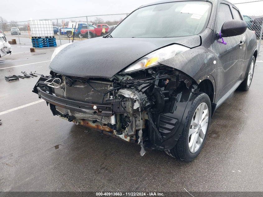 2014 NISSAN JUKE S - JN8AF5MVXET362093