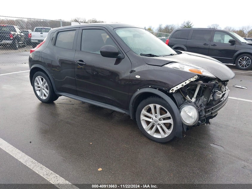 2014 NISSAN JUKE S - JN8AF5MVXET362093
