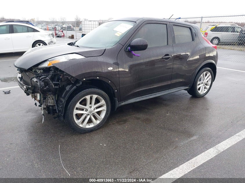 2014 NISSAN JUKE S - JN8AF5MVXET362093