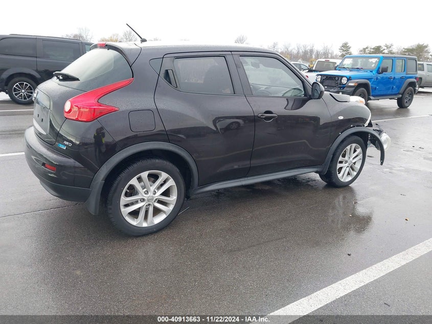 2014 NISSAN JUKE S - JN8AF5MVXET362093