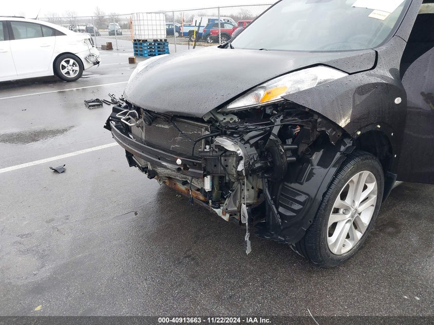 2014 NISSAN JUKE S - JN8AF5MVXET362093