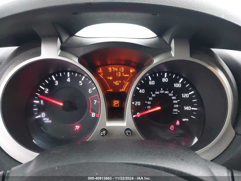 2014 NISSAN JUKE S - JN8AF5MVXET362093