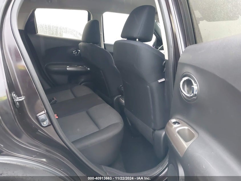 2014 NISSAN JUKE S - JN8AF5MVXET362093