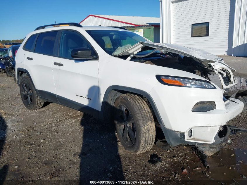 2017 Jeep Cherokee Altitude 4X4 VIN: 1C4PJMAB4HW654219 Lot: 40913669