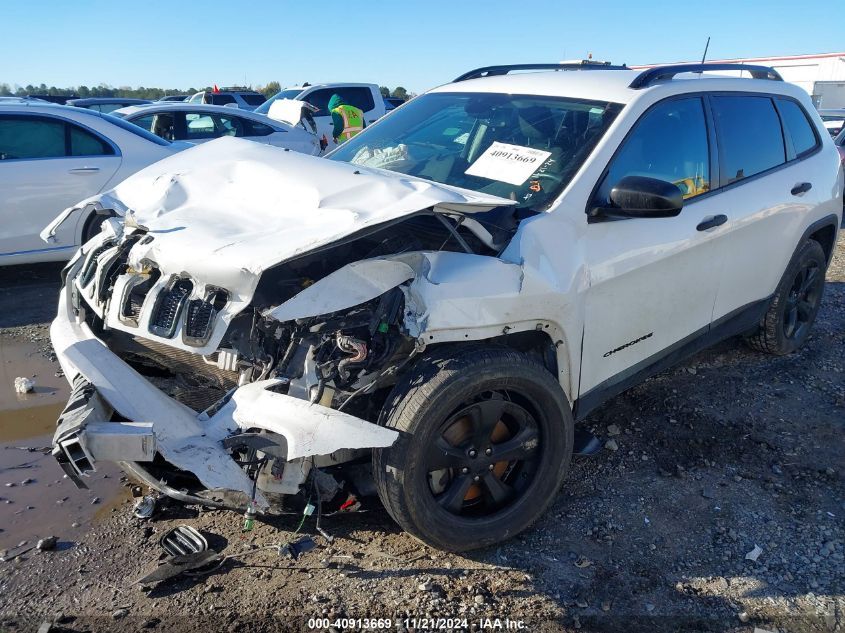 2017 Jeep Cherokee Altitude 4X4 VIN: 1C4PJMAB4HW654219 Lot: 40913669