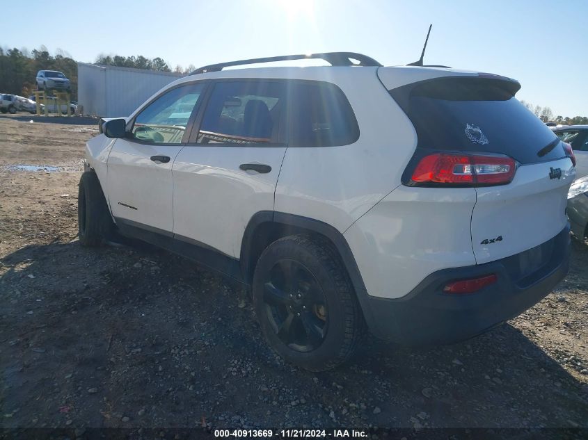 2017 Jeep Cherokee Altitude 4X4 VIN: 1C4PJMAB4HW654219 Lot: 40913669