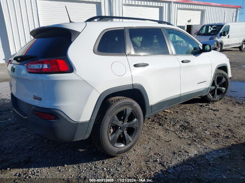 2017 Jeep Cherokee Altitude 4X4 VIN: 1C4PJMAB4HW654219 Lot: 40913669