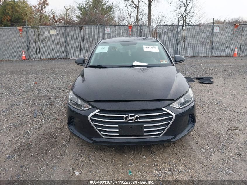 2017 Hyundai Elantra Se VIN: 5NPD74LF2HH144698 Lot: 40913670