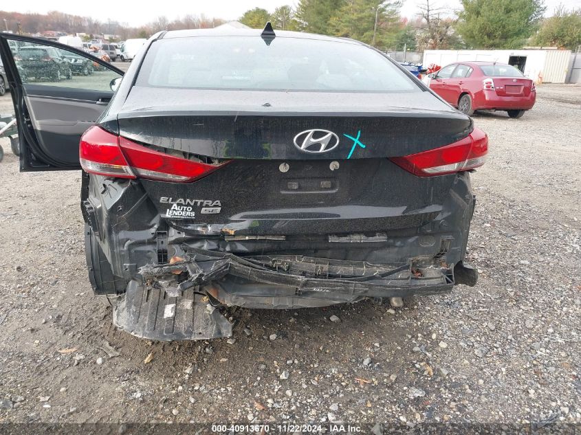 2017 Hyundai Elantra Se VIN: 5NPD74LF2HH144698 Lot: 40913670