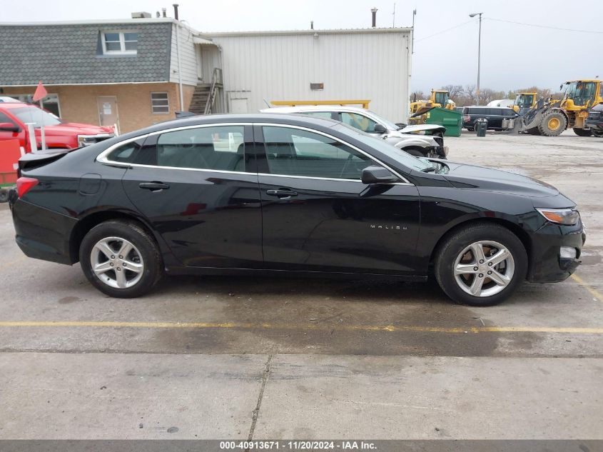 2023 Chevrolet Malibu Lt VIN: 1G1ZD5ST6PF224017 Lot: 40913671