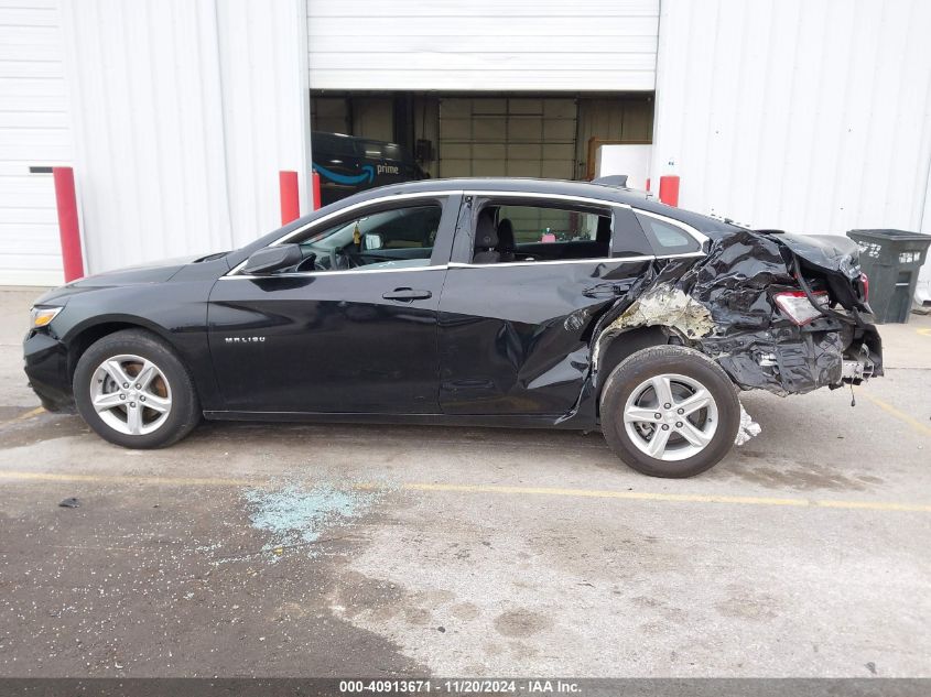 2023 Chevrolet Malibu Lt VIN: 1G1ZD5ST6PF224017 Lot: 40913671